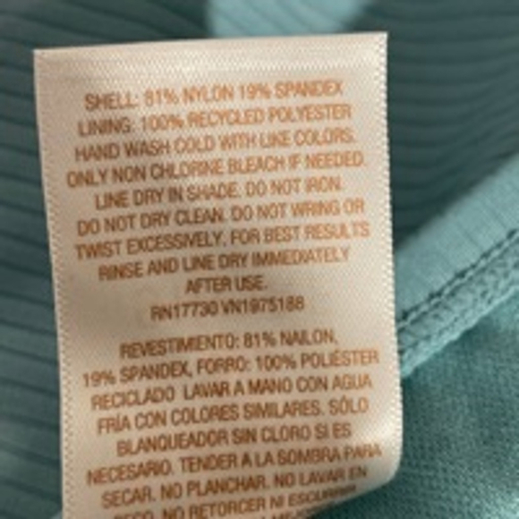 Women's Size S NWT (bottom)& 36C NWOT Top 2 pc Bikini Low Rise Cheeky swimsuit - Picture 9 of 10